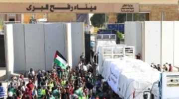 تطور مقلق.. لماذا عادت شاحنات المساعدات من معبر رفح دون تفريغ حمولتها؟ 1